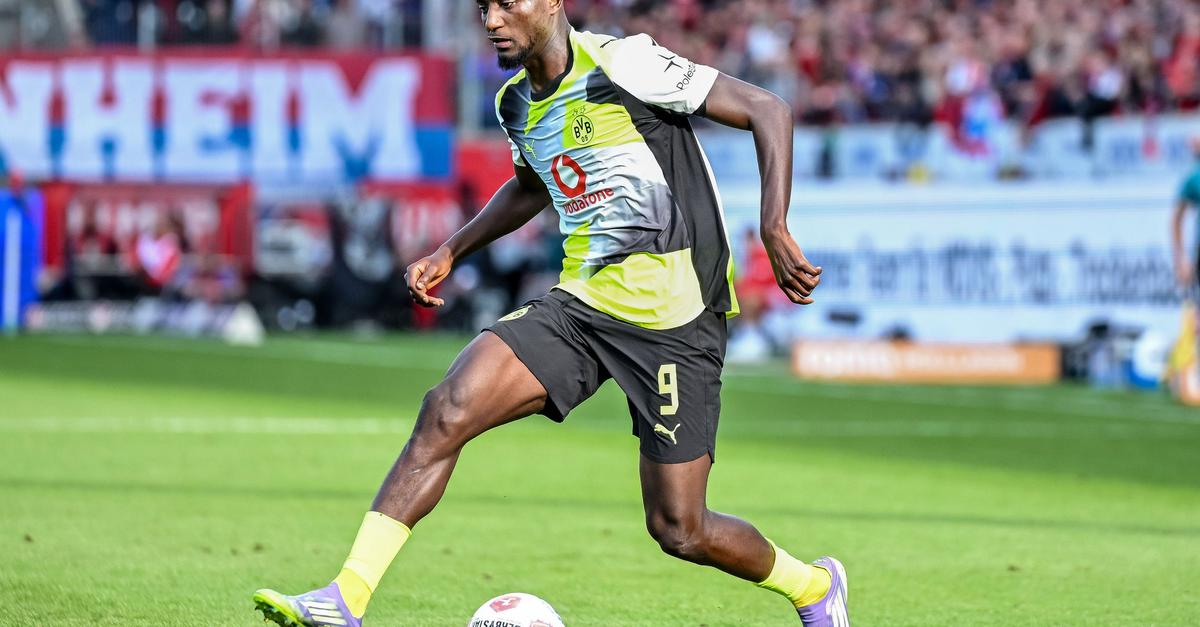 BVB-Torjäger Guirassy vor Top-Duell mit Bayern angeschlagen