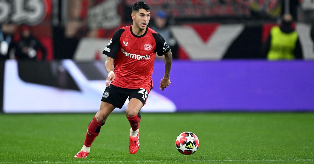 Palacios verlängert Vertrag bei Bayer Leverkusen