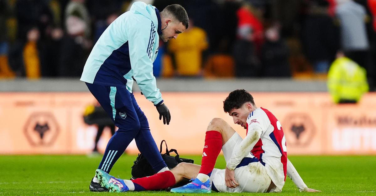 Nationalspieler Havertz fällt womöglich länger aus