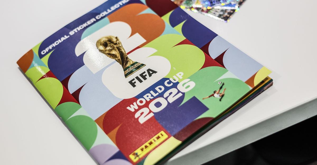 Das große WM-Kleben beginnt: Das müssen Sticker-Fans wissen