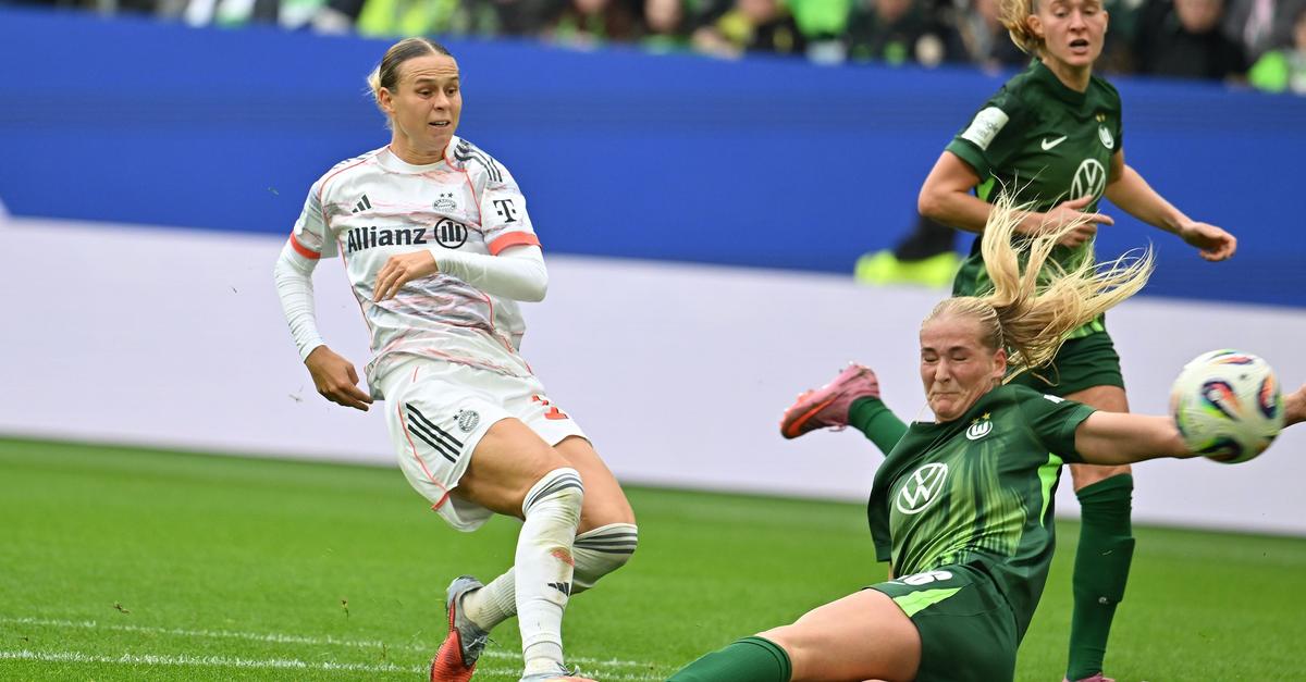 3:1 in Wolfsburg: Bayern-Frauen gewinnen Topspiel