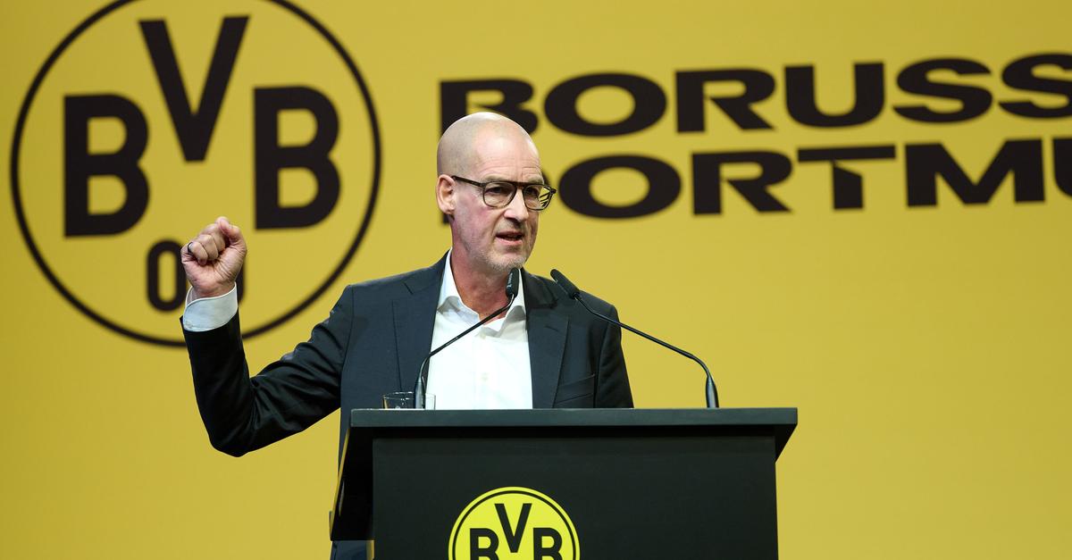 Cramer wird Watzke-Nachfolger als Club-Chef beim BVB