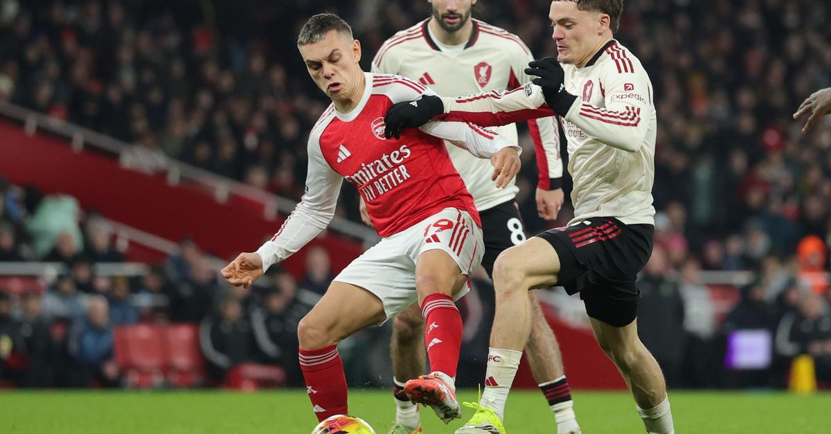 Müde Nullnummer im Topspiel zwischen Arsenal und Liverpool