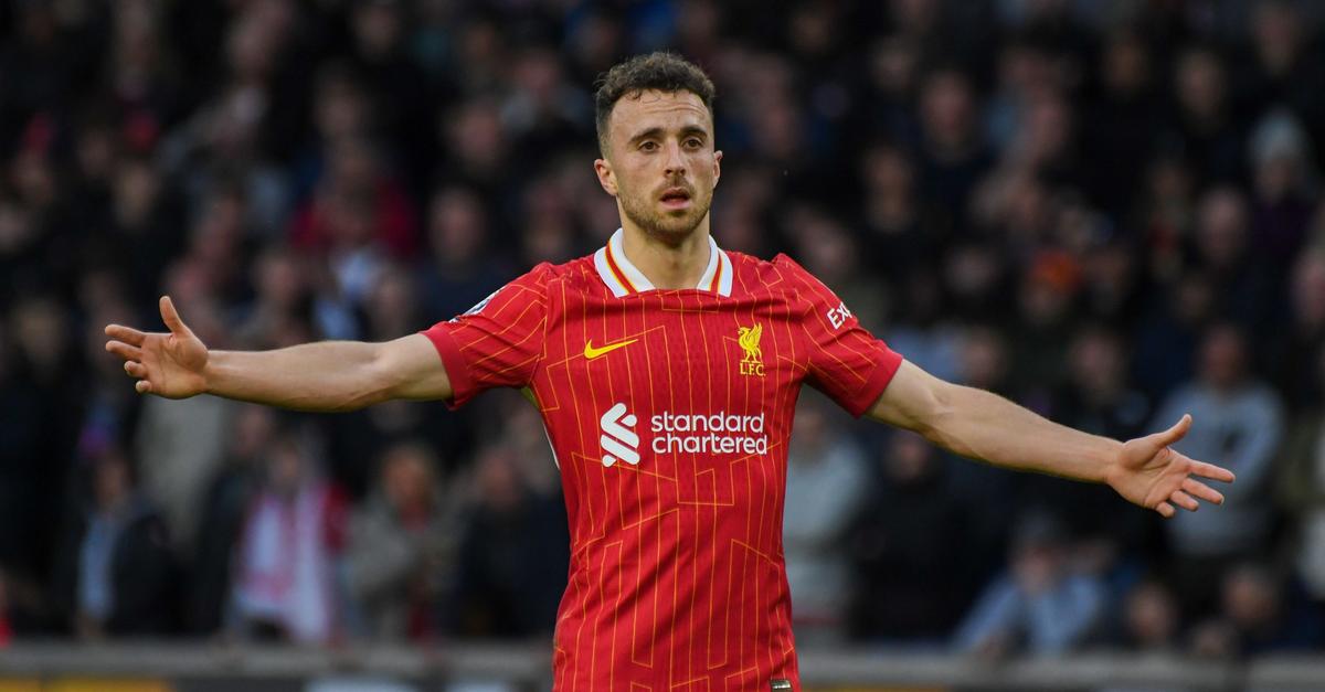 Slot denkt an Jota-Familie: Erstes Weihnachten ohne Diogo