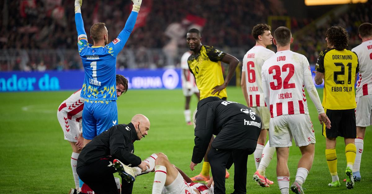 Kölner leiden mit verletztem Hübers: „Sah nicht gut aus“