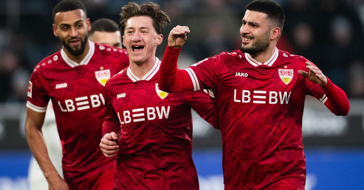 Undav-trifft-wieder-und-jubelt-mit-Geste-an-Kritiker