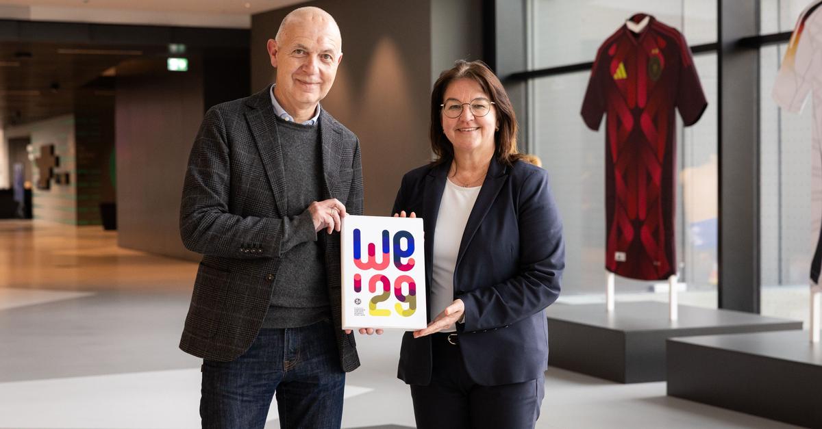 Große Hoffnung, aber auch Bangen: DFB will Frauen-EM 2029