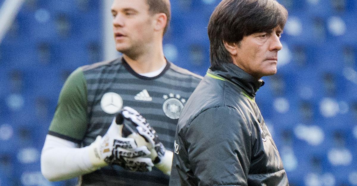 Löw sicher: Nagelsmann denkt über Neuer nach