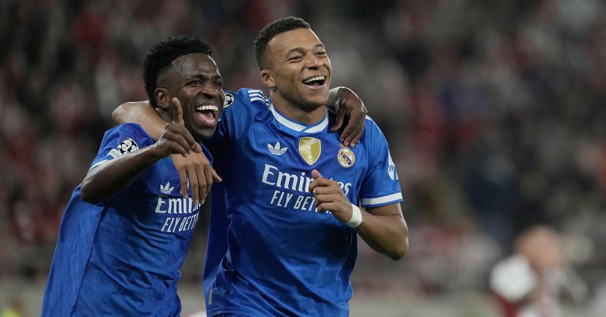 Nach Viererpack: Mbappé stützt Real-Trainer Xabi Alonso