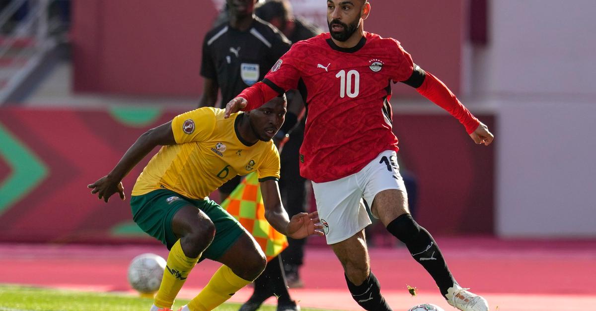 Salah trifft: Ägypten bei Afrika Cup vorzeitig weiter
