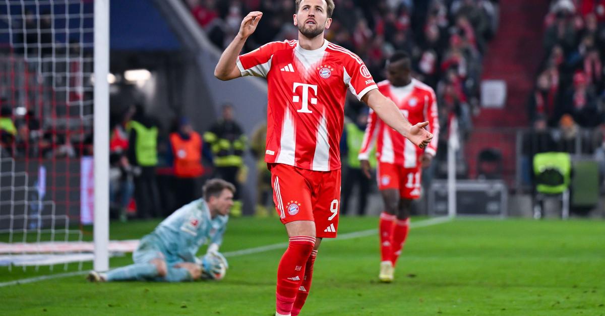 Ist der Lewandowski-Rekord drin? Das sagt Harry Kane