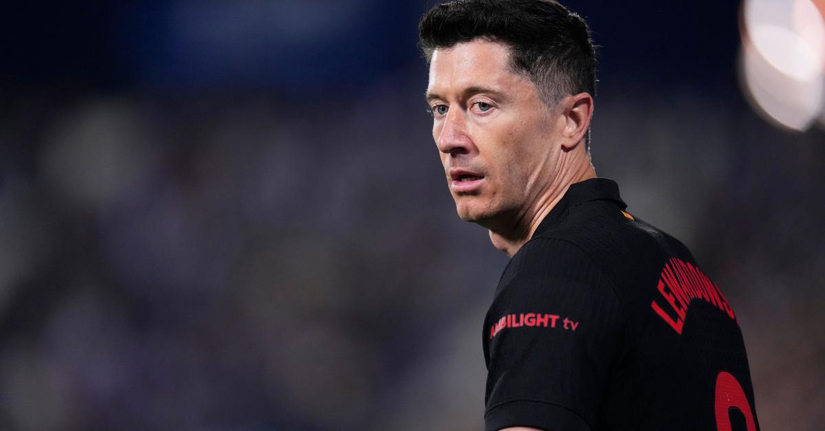 Muskelriss: Lewandowski fällt verletzt bei Barça aus