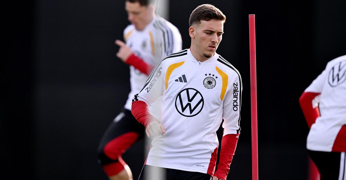 Nagelsmann izključil El Malo iz nemške reprezentance, igralec se vrača v U21