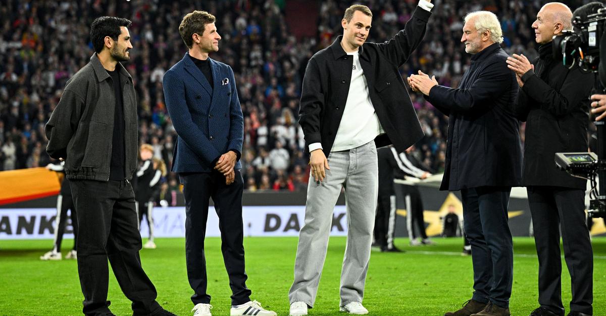 Völler über Neuer-Rückkehr: Aktuell kein Thema