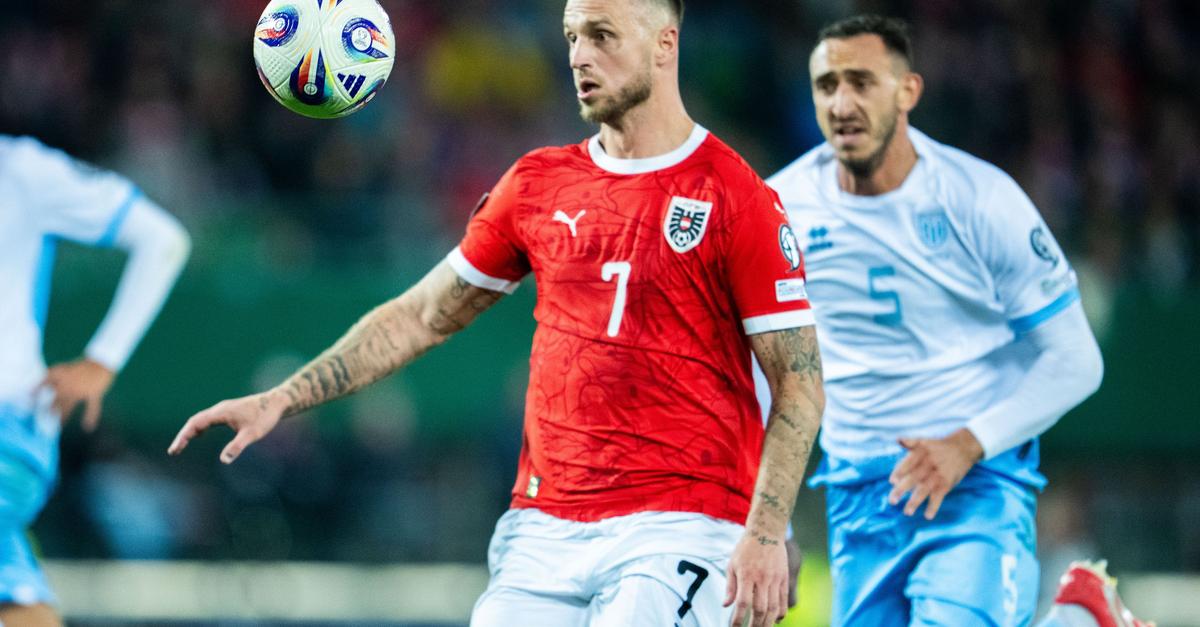 Besser als Polster: Arnautovic mit Torrekord für Österreich