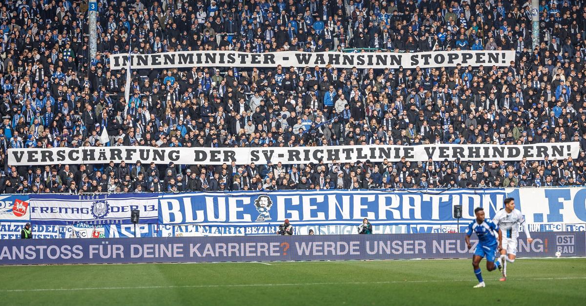 Stadionverbot: DFB kündigt neue Kontrollinstanz an