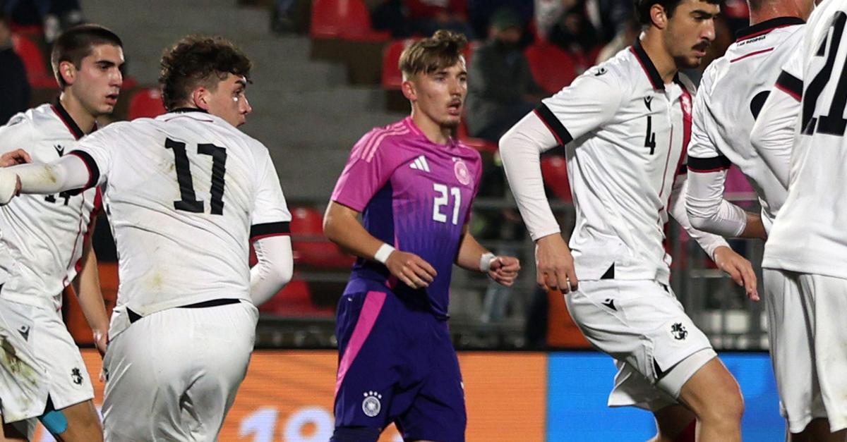 Höhenflug von Bayerns Karl hält an: U21 siegt in Georgien