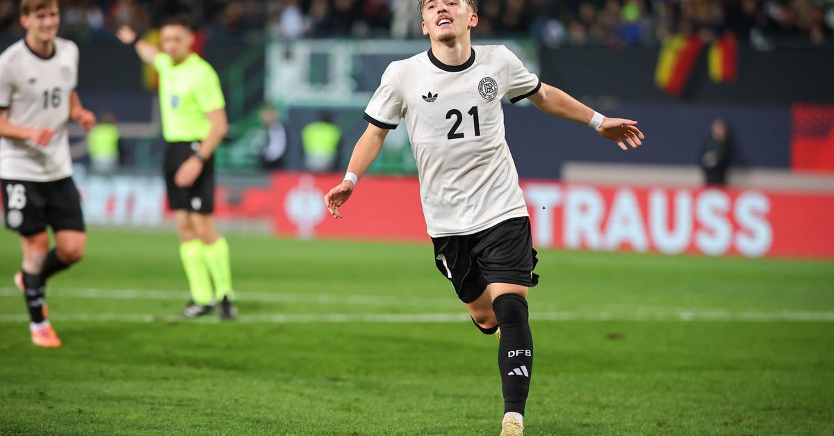 Bischof lernt von Kane - Karls „Topform“ bei U21-Debüt