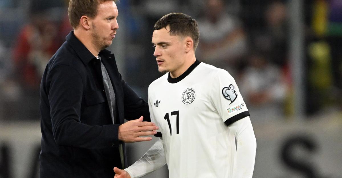 Nagelsmann: Liverpool-Krise Grund für Probleme von Wirtz