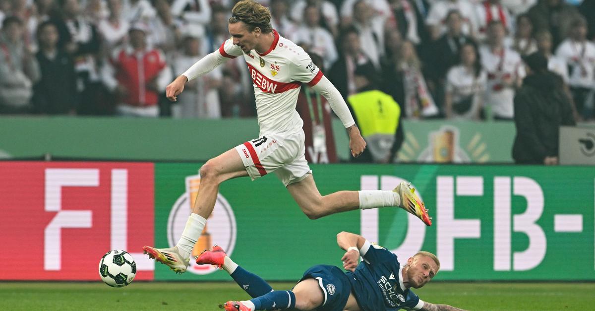 Nick Woltemade prejel nemško medaljo za Fair-Play zaradi poteze v finalu DFB-Pokala