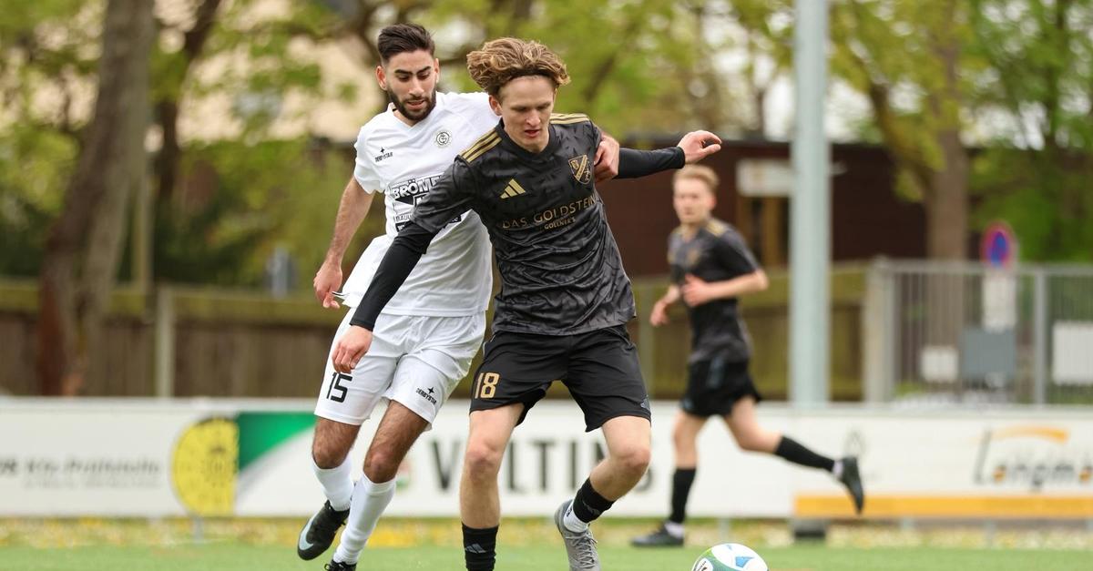 Fußball live: SG Germania Wiesbaden besiegt 1. FC Naurod im Verfolgerduell