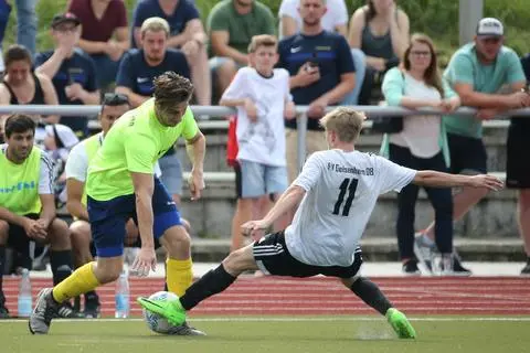 Fußball: Geisenheim 08 verpflichtet Ali Almousati