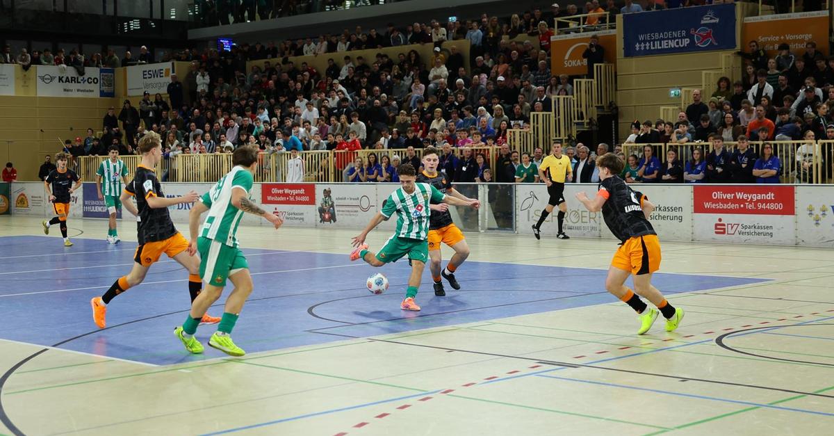 Watch the Wiesbaden Liliencup finals again