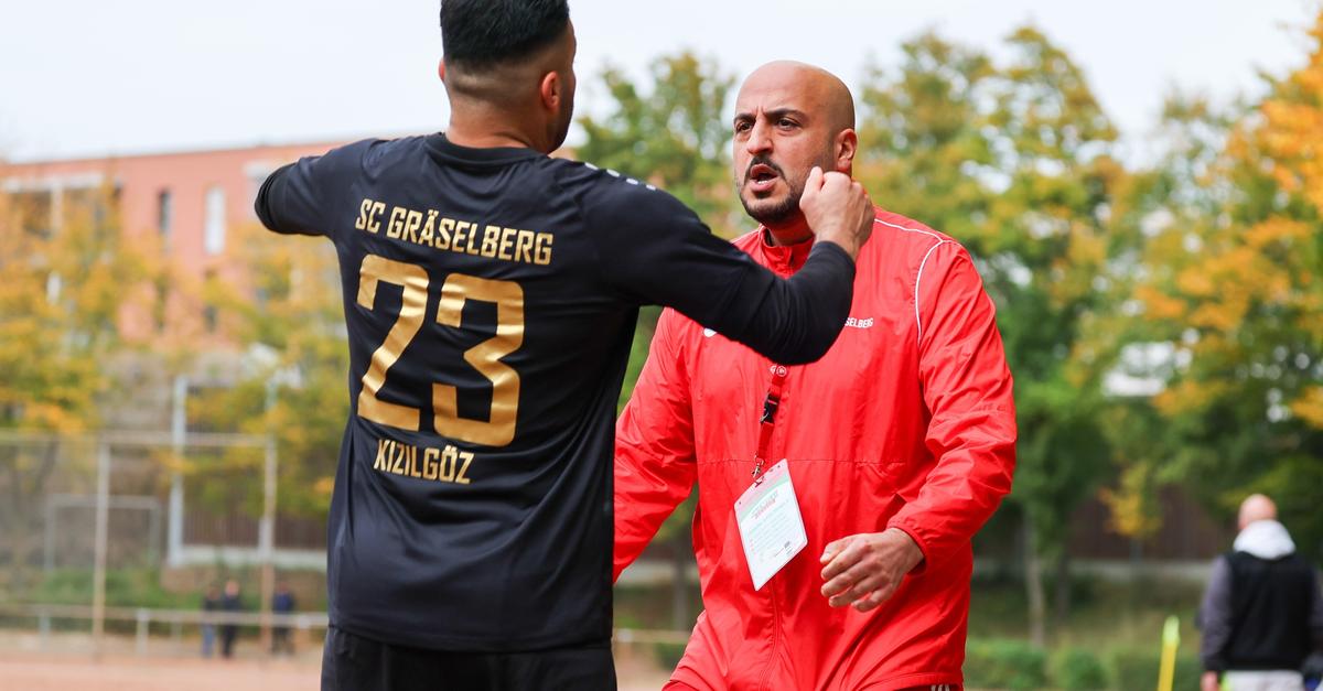 Why Nima Khanbareh of SC Gräselberg had to serve a six-match suspension.