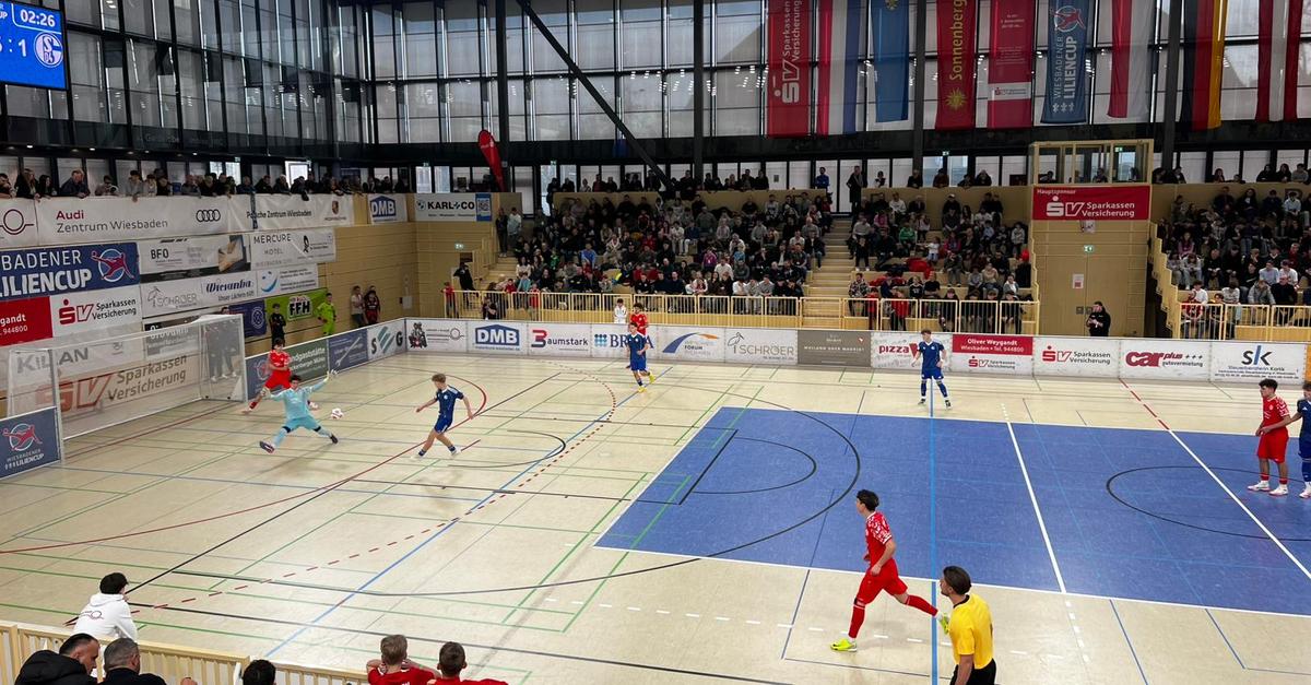 Liliencup-Unn-tiger-Vulkanausbruch-mit-Rudelbildung