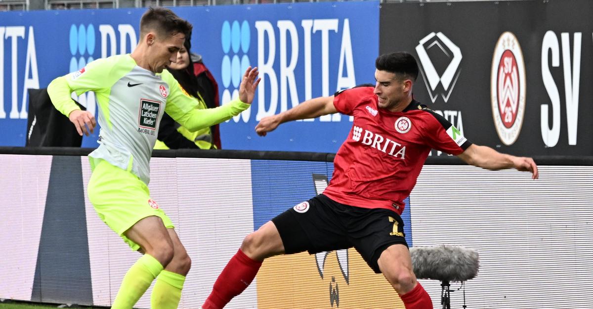Im Zentrum des SV Wehen Wiesbaden könnte es eng werden
