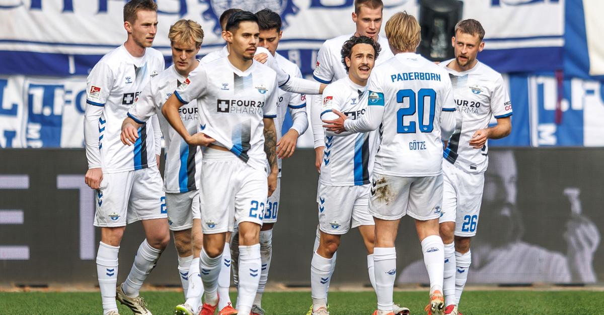 Paderborn z zmago v Magdeburgu nadaljuje zmagoviti niz in prevzema vodstvo