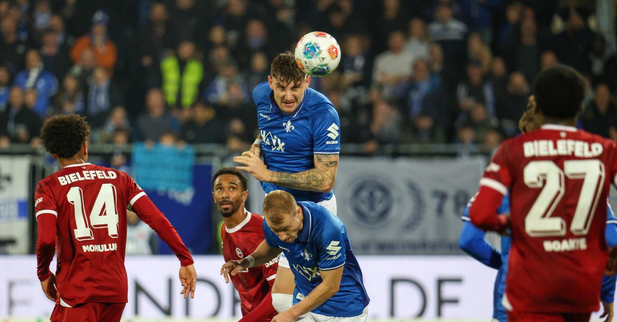 SV Darmstadt 98 kommt gegen Bielefeld nur zu einem Punkt