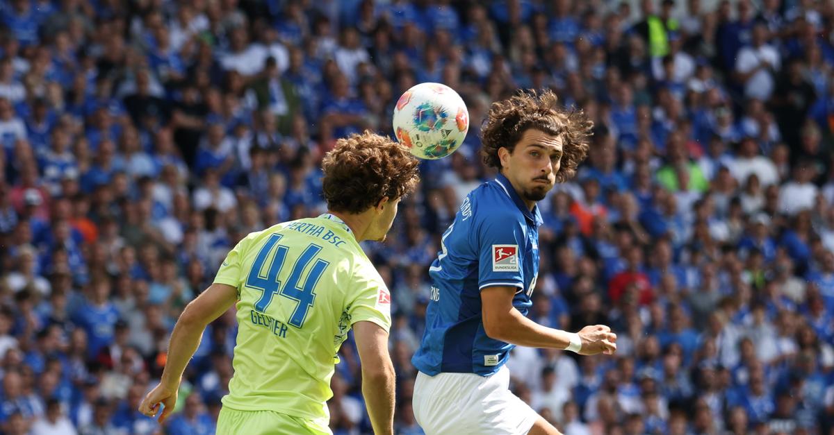Chancenwucher: Zwischen Hertha und Darmstadt 98 heißt es 0:0