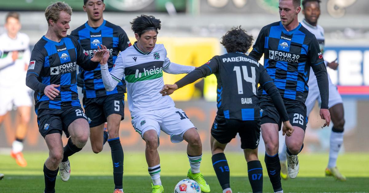 Hannover s 2:0 končal zmagoviti niz Paderborna