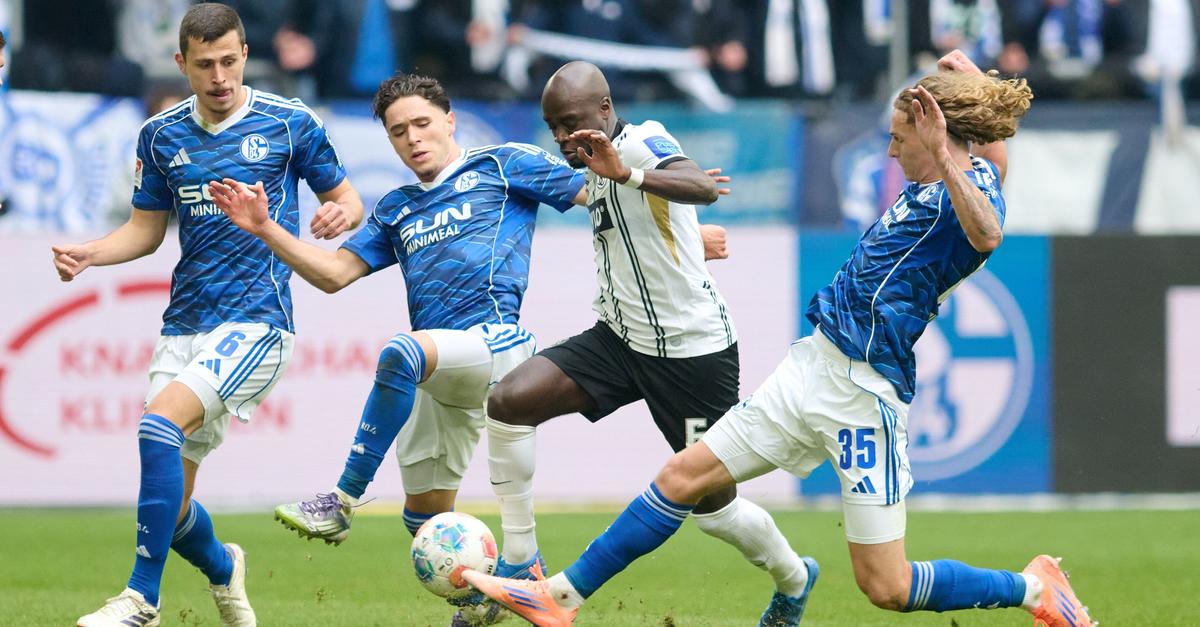 Frühes Tor reicht: Schalke schlägt Elversberg