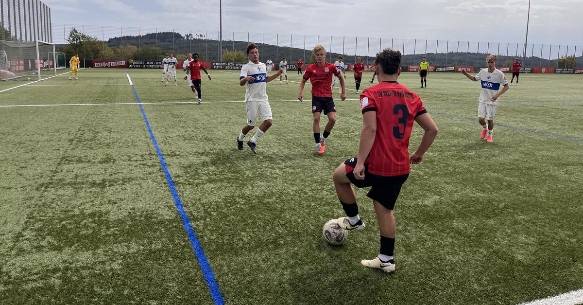 A sense of optimism among the youth teams of SV Darmstadt 98 and SV Wehen ...