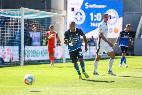 Yassin Ben Balla kam für den SV Darmstadt 98 in der abgelaufenen Zweitliga-Saison 15 Mal zum Einsatz. Foto: Sascha Lotz / VRM Bild