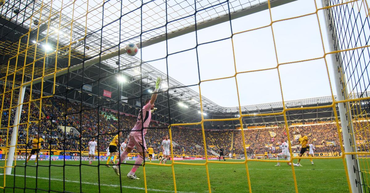 Ende des Fluchs: Dresden gelingt erster Heimsieg