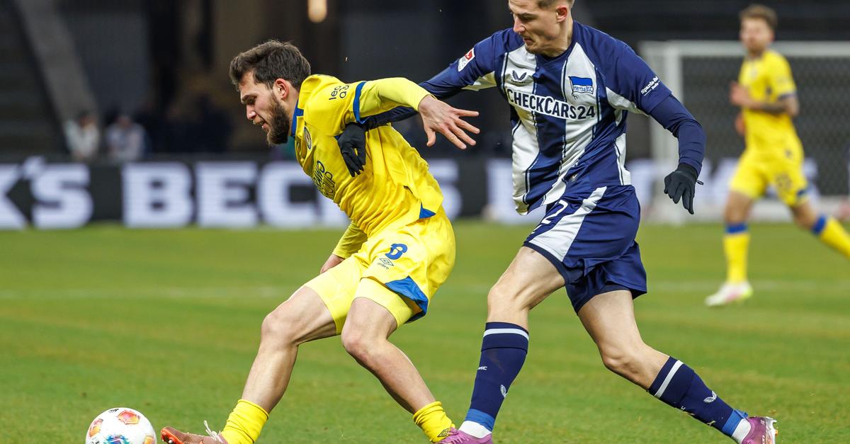 Herthas Siegesserie geht weiter: 1:0 gegen Braunschweig