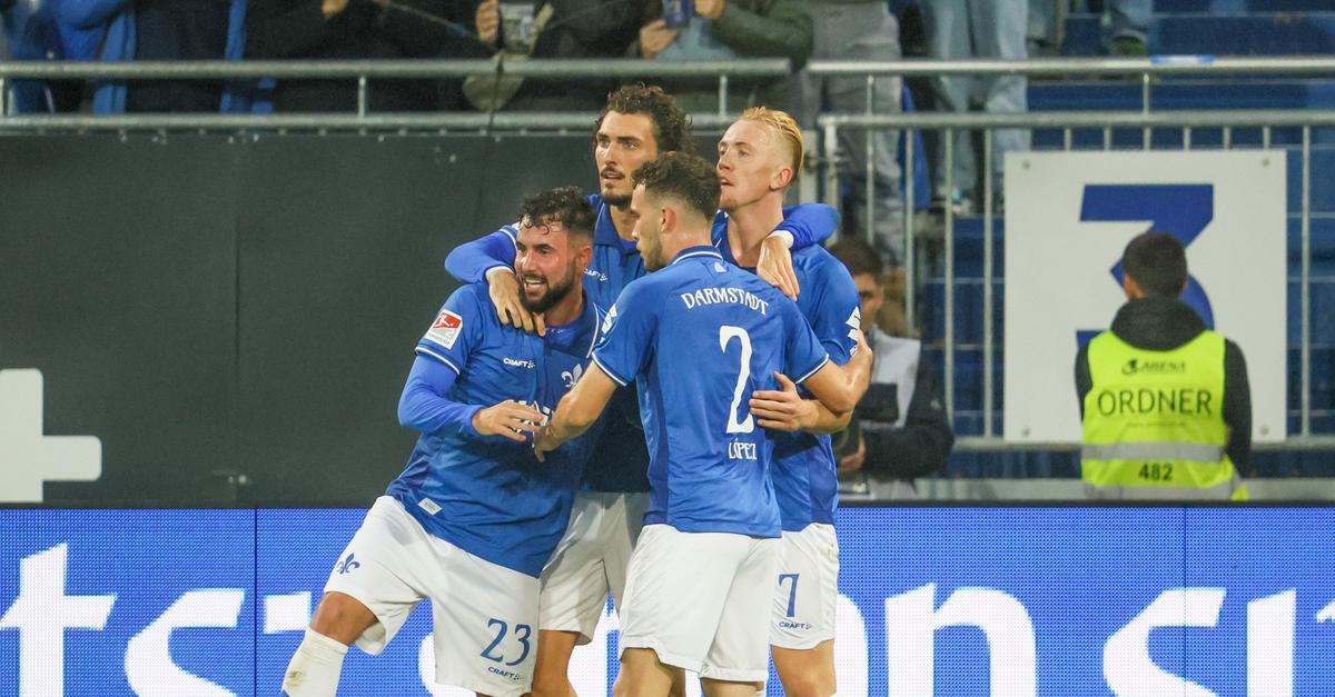 Lidberg und Hornby schießen den SV Darmstadt 98 zum Sieg