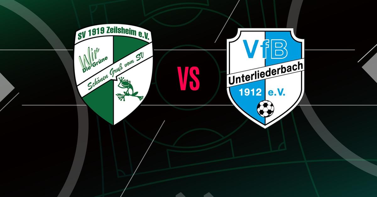 Fußball live: SV Zeilsheim und VfB Unterliederbach im Derby-Fight