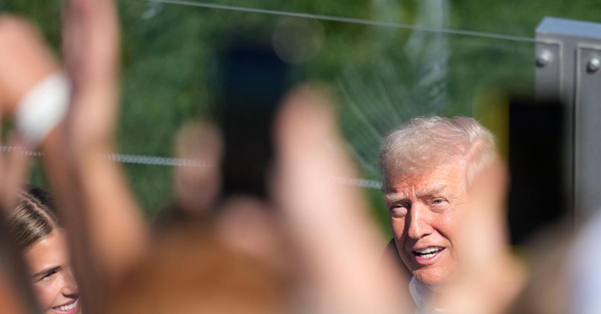 Hobby-Golfer Trump besucht Ryder-Cup-Auftakt in New York