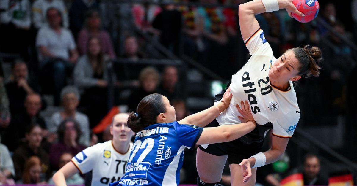 Handballerinnen bangen um Einsatz von Rückraum-Ass Vogel