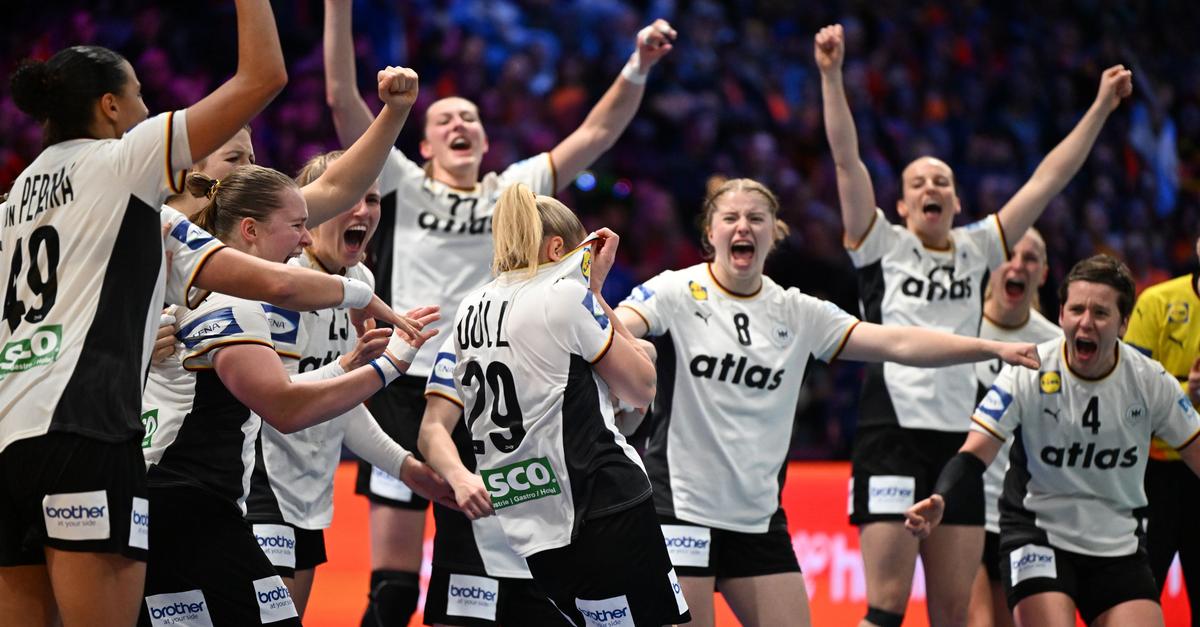 Keine Final-Touristinnen: DHB-Frauen planen für den WM-Titel