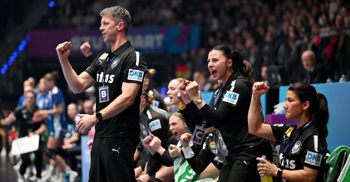 Sieg zum WM-Start: Handball-Frauen schlagen Island