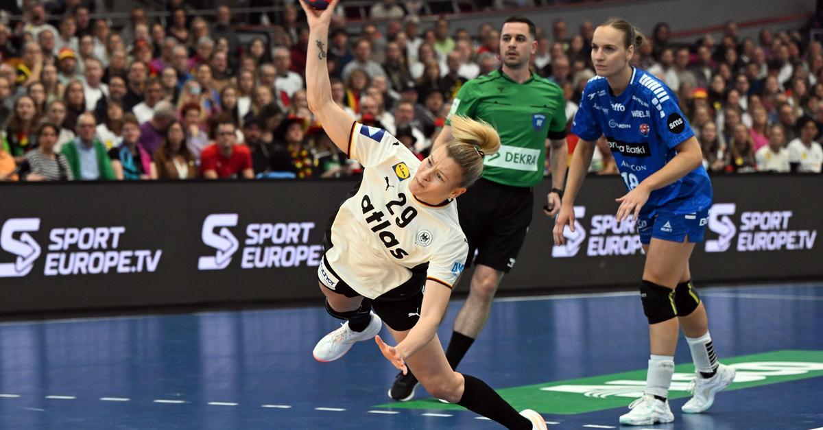 Viertelfinale in Sicht: DHB-Frauen feiern nächste WM-Party