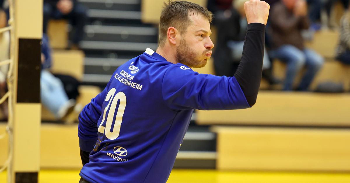 Handball veteran Sebastian Schermuly remains motivated at HSG Breckenheim