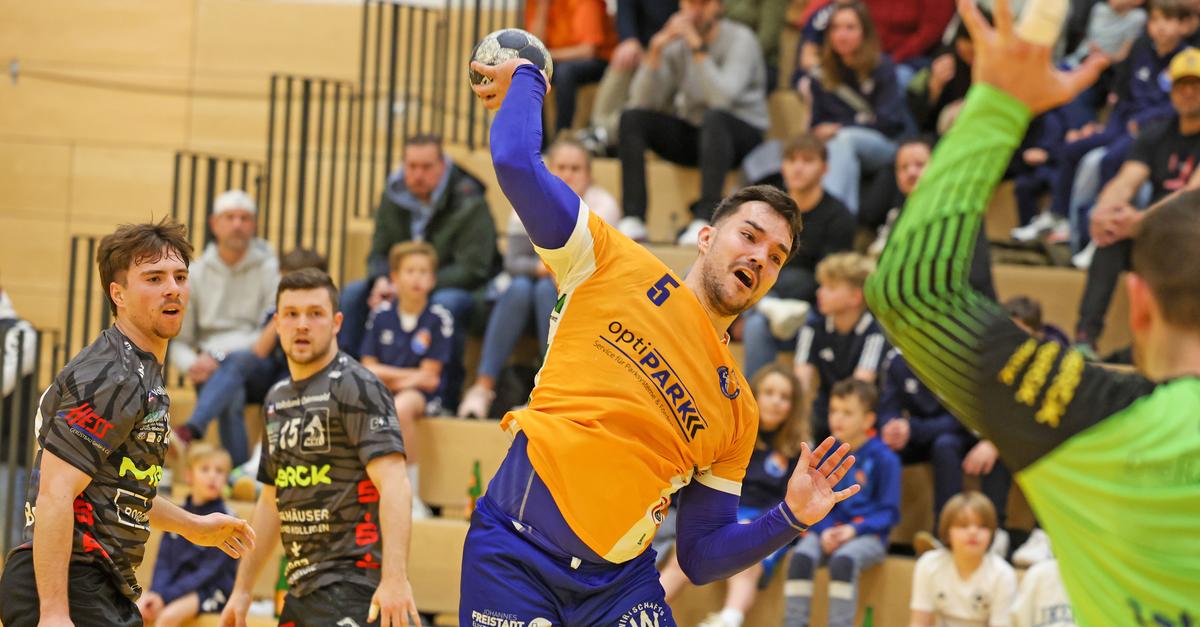 Eric Schaeffter ends his career at HSG Breckenheim Wallau/Massenheim