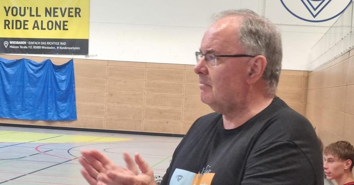 Handball-Trainer Thomas Scherer feiert in Wiesbaden Jubiläum