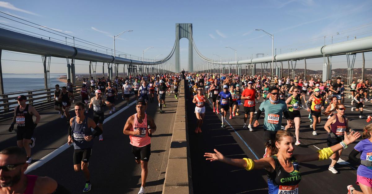 Kenianerin pulverisiert Marathon-Streckenrekord in New York